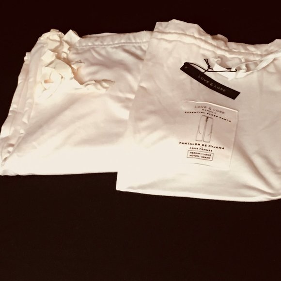 🌺3/$15🌺NWT Love & Lore Pink Sleep Pants. - Picture 2 of 5